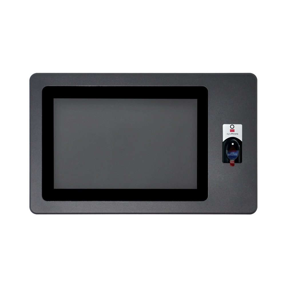 10.1 inch All In One Touch screen PC with Finger Recognition-CCT101-CAK-J1900-GDA